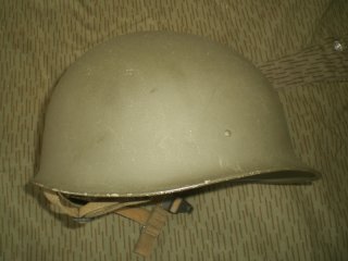 Stahlhelm Bundeswehr M1A1mod. Gr 57-61 von 1987