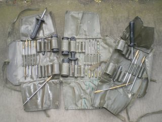 3x Schweizer Reinigungsgerät für STG 57 in 7,5x55