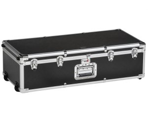 B-W. berwall 090XL Alukoffer Fahnen-Koffer Königskette Transportkoffer Wappen
