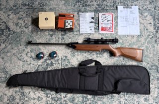Weihrauch HW35S mit Zubehör