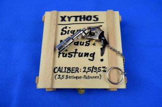 XYTHOS Revolver in Holzbox mit Zubehör # PTB 82