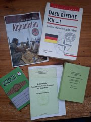 Buchmaterial Einsatzsoldat