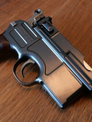 Mauser C 95 "Sechlader" Versuchspistole" 1900