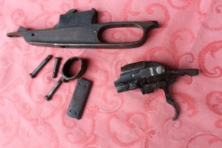 Gewehr Mod 88. Freie Teile.