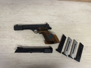 ERMA ESP Kal. .32S&W mit Wechselsystem .22lr