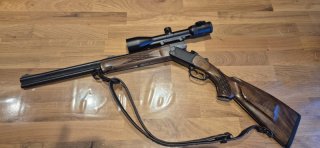 Blaser B95 BBF95 Special Shot .222 Rem 12/76 Wechselchoke