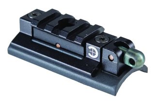 CALDWELL Picatinny Schiene Pic Rail Adapter Riemenbügel>Anbringung Zweibein...#156716|anpassbar