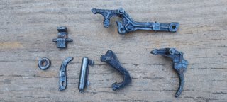 Teile G 43 nr.2 - ORIGINAL WW 2