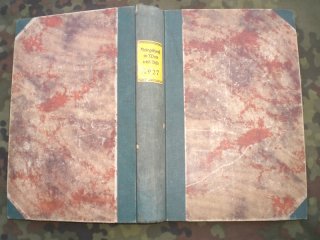 Antiquarisches Buch: Kriegskunst in Wort und Bild 1927