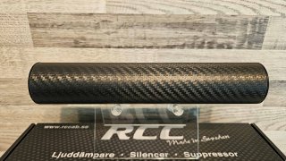 Neuware vom Fachhandel - Overbarrel Schalldämpfer RCC Carbon 44 Hunter Kal. .30 Gewinde 5/8"-24