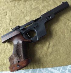 Sportpistole WALTHER GSP mit Wechselsystem in Kaliber .22 lr und .32 S&W l WC mit viel Zubehör