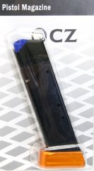 1 x Original 19-Schuss Magazin CZ SHADOW 2 ORANGE 19SH oranger ALU Magazinboden 9mm 9x19 .40 S&W ...