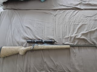 Rem 700 Varmint