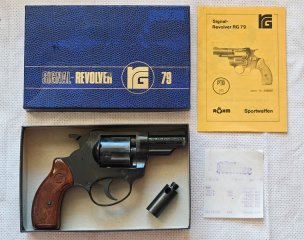 Röhm Signal Revolver RG 79 - 9mm Platz