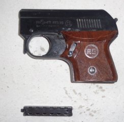 Röhm RG 3S Kal. 6mm Flobert Platz- und Gaspatronen