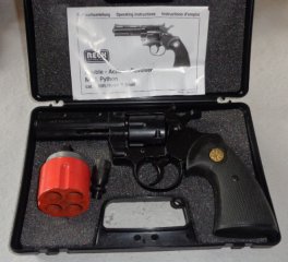 Reck Double Action Python 380 R - 9mm Knall