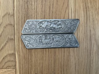 Original Seitenplatten für Sommer und Ockenfuß Gams Und Rotwild