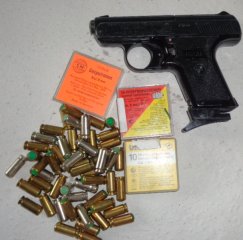 Reck Perfecta Mod. FBI 8000, Cal. 8mm K