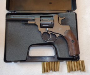 Umarex Gletcher 4,5mm BB - Nachbau Nagant Revolver, 7schüssig
