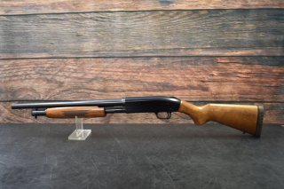 Einzelladeflinte/ Vorderschaftrepetierflinte Mossberg 500A Kal. 12/70