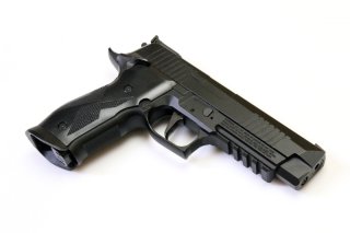 CO² BlowBack Pistole - SIG Sauer Mod. XFive | 4,5mm Diabolo & BB