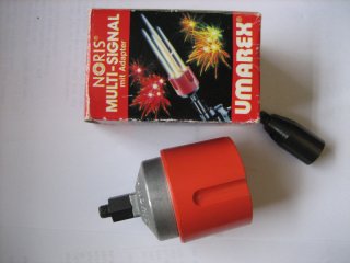 ** UMAREX - NORIS 4 fach Aufsatzbecher mit Adapter und Abschußbecher **