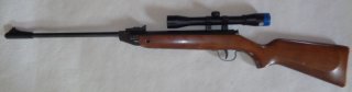 Luftgewehr Diana Mod. 20 T03 mit Zielfernrohr RWS Classic 4x32