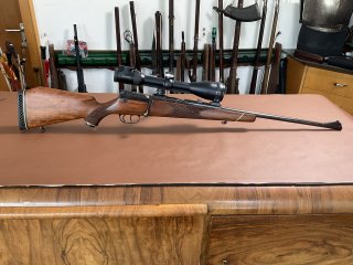 Repetierbüchse Mauser Modell 66 im Kaliber 8x68S SNR G15304