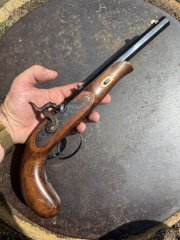 Ardesa Spain Pioneer P. 1-16" Vorderladerpistole Kal. 45