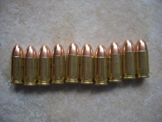 Dekomunition 9x19/9mm Para, 10 Stück