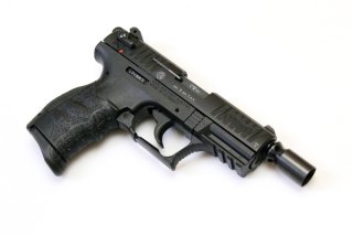 Gas/Knall Pistole - Walther Mod. P22 Ready | 9mm P.A.K.
