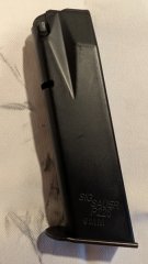 Sig Sauer Magazin für P226 | X-Five | X-Six | X-Series | 9mm Luger | 15 Schuss