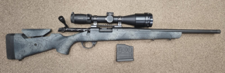 Bergara B14 Sierra .308 Win. 47 cm LL Remington 700 Klon Leupold VX-6HD 2-12x42 Präzise Jagen