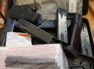 Magazin für CZ 75 .. 9x19 - 9mm Luger Para Ceska