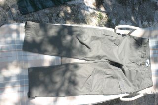 Jagdhose Wanderhose von Jack Wolfskin in Gr 48 in oliv