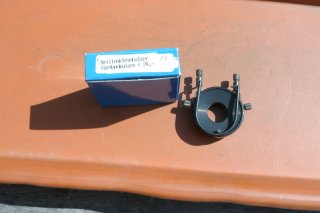 Brillenhalterung für Monookulare und ggf Linsen