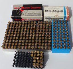 -310- Hülsen Kal. .30 Carbine