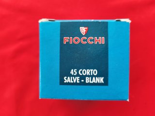 Fiocchi Knallpatronen cal. 45 SHORT, 50 Stück