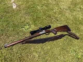Blaser K95 Luxus Stutzen Achtkant - Top Holz