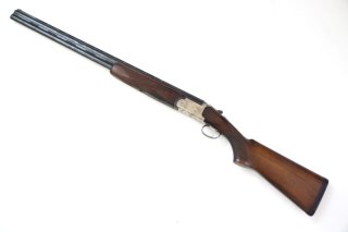 Bockdoppelflinte Lu-Mar-Srl Scirocco, Kaliber 12/70, kein Stahlschrotbeschuss, 1994