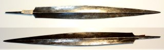 Afrikanische Lanzenspitze, 48cm