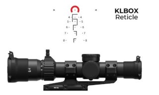 Arken EP-8 1-8X28 FFP geeignet für Drückjagd und Sport AR 15 Schmeisser MR 223 Haenel kein Vortex