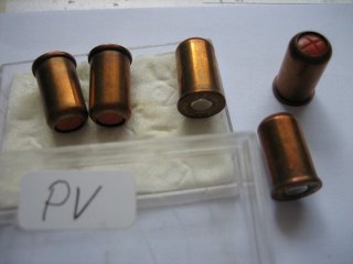 ** 5 Stk. Pfefferpatronen - WADIE - 9 mm - für Revolver **
