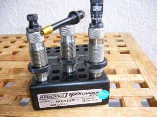 Redding NEUHEIT 9mm Luger. NxGen Premium, METRISCH. Das Beste für deine Beste 9mm Pistole.