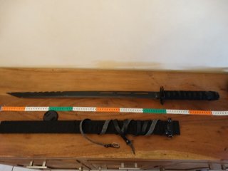 *** NINJA *** SCHWERT *** FÜR BASTLER / NEUAUFBAU *** CUSTOM ***
