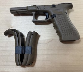 Griffstück Glock 17/22 Gen 4 TAN