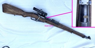 Finnischer Mosin Nagant M 39 von 1942 mit Zielfernrohr