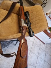 Merkel 2011 D mit Swarovski Z6i 2-12x50 in 30.06 - 12/76