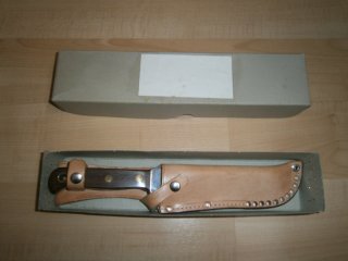 ORIGINAL HIRSCHKRONE PILOTENMESSER LUFTWAFFE