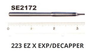 LEE SE2172 Spare Expander Decapper ROD .223 Rem. .222 224 | Ausstoßer Spindel für Kalibriermatrize